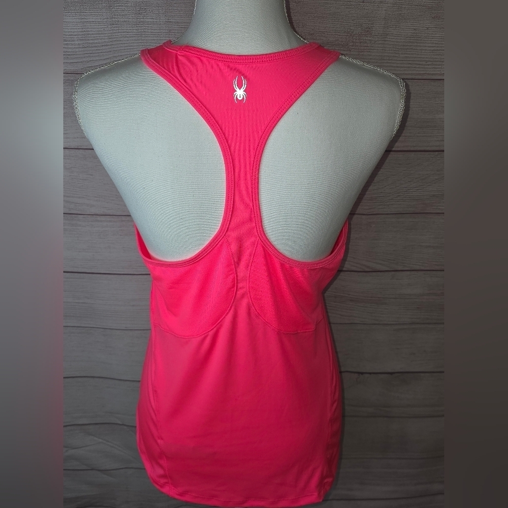Spyder Racer Back Tank Top Size Large - Picture 2 of 4